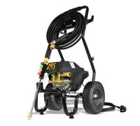 V-Tuf 240V Professional Cold Electric Pressure Washer with Cage Frame - 1750PSI,