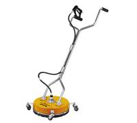 V-Tuf 20in 508mm Poly Deck Patio Surface Cleaner - High Speed Swivel