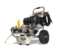 V-TUF GB130 4000psi, 280Bar, 15L/min Industrial 13HP Gearbox Driven Honda Petrol Pressure Washer