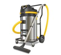V-TUF MAMMOTH STAINLESS 80L, 3500 Watt, High Performance Wet & Dry Vacuum Cleaner (230V)