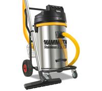 V-TUF MAMMOTH Twin Motor Wet & Dry Industrial Vacuum Cleaner (2400W_240V_80ltr)