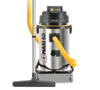 V-TUF MAXi - 50L H-Class 1750W Industrial Dust Extractor Vacuum Cleaner (230V)
