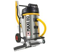 V-TUF MAXi - 80L H-Class 230V 3500W Dust Extraction Vacuum Cleaner - 450mm wide Bulldozer Head & 15m Hose & 25m "Motor Saver" Extension Cable