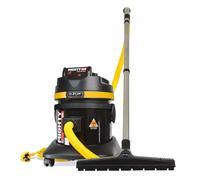 V-TUF MIGHTY M-CLASS Industrial Wet & Dry Dust Extractor Vacuum Cleaner (240V_21ltr)
