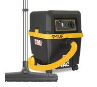 V-TUF NEW STACKVAC 1400W 30L Wet & Dry M Class Dust Extractor Vacuum Cleaner - with Power Take Off & Automatic Filter Shaker (230V)