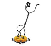 V-TUF Heavy Duty Surface Cleaner 500mm, Impact-Resistant Poly V-Spin Technology
