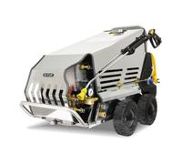 V-TUF RAPID Mobile Hot Pressure Washer, 1000mm Stainless Steel
