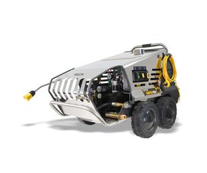 V-TUF RAPIDMSH240 - 1900psi Hot Pressure Washer Stainless Cover & Chassis (230V)