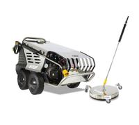 V-TUF RAPIDVSC240V-KIT1 1500psi Hot Pressure Washer with 410mm Turbo Surface Cleaner (230V)