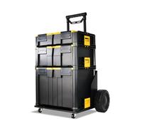 V-TUF STACKPACKBARROW & 3 Storage Box System Starter Kit