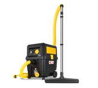 V-TUF V-TUF STACKVAC HSV 30L M-Class Dust Extractor - with Power Take Off - Health & Safety Version (230V)
