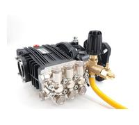 V-TUF Super Series Pump XHDM500SS 15L/min 300BAR, 1450RPM, & Gearbox 1" Female Shaft & Unloader Valve