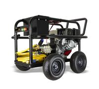 V-TUF V-TUF T13 - 200Bar, 21L/min 13HP HONDA Driven Petrol Pressure Washer With Gearbox - Roll Cage Frame & Electric start