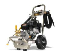 V-TUF TORRENT SP200 Industrial Petrol Pressure Washer (2755psi/190bar/7hp) Stainless Steel Frame