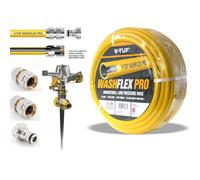 V-TUF V-TUF 50m 1/2" 10Bar WASHFLEX PRO Water Supply Hose with KCQ Coupling Kit & Irrigation Kit - BF1250-KIT2