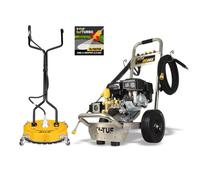 V-TUF V-TUF DD065 160Bar 13.2L/M 6.5HP Honda Engine Petrol Pressure Washer - Property Maintenance Bundle