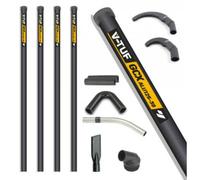 V-TUF V-TUF High Level Indoor & Gutter Cleaner Kit- 5m reach Ø38mm Poles with two pipe cleaning tools