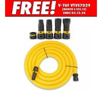 V-TUF V-TUF MIDI HSV 21L H-Class Industrial Dust Extraction Vacuum Cleaner (110V) Asbestos & Health & Safety version