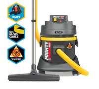 V-TUF V-TUF MIGHTY HSV - 21L M-Class 230V Industrial Dust Extraction Vacuum Cleaner Health & Safety Version - Dusty Warehouse Sweeper Kit