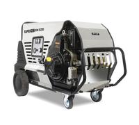 V-TUF V-TUF RAPID VSC DEM Diesel Fired Hot Pressure Washer With 10HP Kohler Diesel Engine 200BAR 15l/min