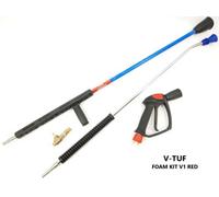 V-Tuf V -Tuf Tuffoam And Tufgun Kit Blue Opti V2 - Msq Fittings