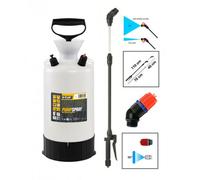 V-TUF V-TUF VTX-10L-KIT1 10L Professional Multi Chemical Resistant Sprayer Telescopic Lance & 60° Fan Jet