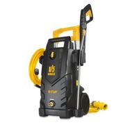 V-Tuf V5 110V X2 Tough Diy Site Electric Pressure Washer - 2175Psi, 150Bar, 6L/min - 8 M Hi-Vis Hose & 5M Cable