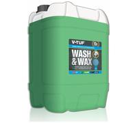 V-TUF VTC120 Non-Caustic Wash & Wax - 20 Litre