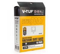 V-Tuf Vtvs7007 Dust Bags For M & H Class (Pack Of 10)