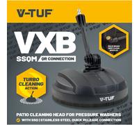 V-TUF VXB-SSQM 9" Surface Cleaner with Deep Clean Jets