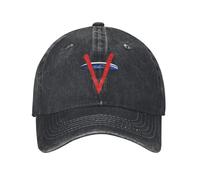 V TV Series The Visitors Insignia Symbol Baseball Cap Retro Distressed Washed Aliens Sun Cap Unisex Outdoor Running Gift Hats