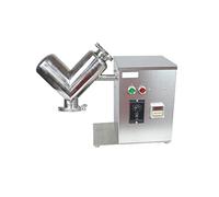 V-Type Experimental Mixer, V-Shaped Blender, Dry Powder Mixer for Teaching, Laboratory Food Processing, Small Sizes for Laboratory Use, Ideal for Mixing Materials