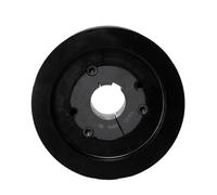 V-Type Pulley V-Belt Three Groove, 147mm Outside Diameter, 140mm Pitch, 2012 Bushing(35mm)