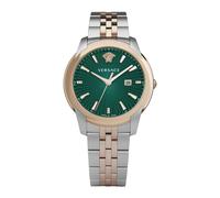 V-Urban 42 mm Watch - male - Versace - Watches - Green - ONE SIZE - Accessories ONE SIZE