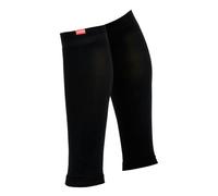 V&V 1 Pack Nylon Graduated Compression Sleeves | 15-20 mmHg - L-XL - Black