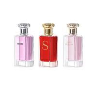V.V Love Eau de Parfum Gift Set for Women - 3 x 100ml Perfumes: Blush Fortune, Rouge Resilience & Paris Intense - Long Lasting Floral Fragrance Trio, Gift Set for Women and Teens