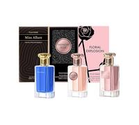 V.V Love For Women - Women's 100ml x 3 Fragrance for Her - Gift Set For Women - Midnight Rose, Floral Explosion, Miss Allure