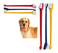 V-VAPE 1 x Double Ended Dog Cat Dental Oral Care Toothbrush Pet Grooming Tool