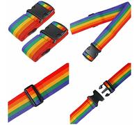 V-VAPE 1 x Luggage Strap for Suitcases Packing Belts Travel Accessory Adjustable Strap