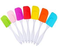 V-VAPE 1 X Silicone Spatula for Cooking Baking Cake Mix Butter Kitchen Utensil (Blue)