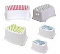 V-VAPE 1 X Sturdy Step Stool for Bathroom, Practical Non-Slip Toilet Step for Kids, Multiuse Booster Step, Toddler Potty Training
