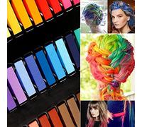 V-VAPE 24 Color DIY Hair Chalk Temporary Hair Color Pastel Hair Dye Set Non-toxic