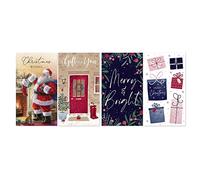 V-VAPE 4 Traditional Christmas Money ENVELOPES