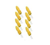 V-VAPE 8 x Corn Skewers Stainless Steel Sweetcorn On The Cob Holder BBQ Forks Prongs
