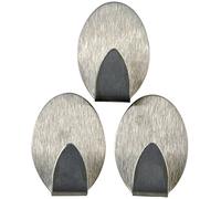 V-VAPE PACK 4 Piece Medium Stainless Steel Self Adhesive Hook