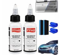 V-Vaxy Car Scratch Repair Wax, 1.7Fl Oz V-Vaxy Coating, Auto Intelligent Repair Scratcher Polishing Paste, Car Buff Out Scratch, Car Scratches Repairing & Polishing Wax Paint Restorer (3Pcs)