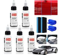 V-Vaxy Car Scratch Repair Wax, 1.7Fl Oz V-Vaxy Coating, Auto Intelligent Repair Scratcher Polishing Paste, Car Buff Out Scratch, Car Scratches Repairing & Polishing Wax Paint Restorer (5Pcs)