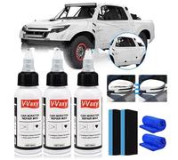 V-Vaxy Car Scratch Repair Wax, 1.7Fl Oz V-Vaxy Coating, Auto Intelligent Repair Scratcher Polishing Paste, Car Buff Out Scratch, Car Scratches Repairing & Polishing Wax Paint Restorer (4Pcs)