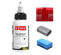 V-Vaxy Car Scratch Repair Wax, 2025 New Scratch Remover Kit for Cars Deep Scratches, 3 in 1 Polish Paint Quick Restorer, Turtle Wax Scratch Repair and Renew (1 PC)