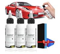 V-Vaxy Car Scratch Repair Wax,Repairing & Polishing Paint Restorer,Ultimate Scratch Removal Liquid Glass Car Polish,Shiny Car Stuff Coating Restores Shine Conceals Scratches in Minutes (3PC)